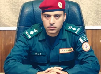 ریسکیو 1122 جھنگ میں نئے ڈسٹرکٹ ایمرجنسی آفیسر علی حسین نے چارج سنبھال لیا