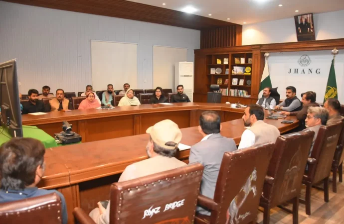 آرمڈ سروسز بورڈ کا سالانہ اجلاس منعقد ہوا جس کی صدارت ایڈیشنل ڈپٹی کمشنر جنرل عامر محمود نے کی۔