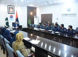 ایس ایس پی آئی سی تھری فیصل آباد ملک طارق محبوب نے سمارٹ سیف سٹی جھنگ کنٹرول سینٹر کا دورہ کیا