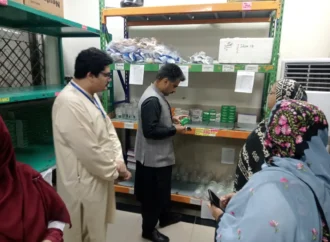 ایڈیشنل ڈپٹی کمشنر جنرل عامر محمود نے ڈسٹرکٹ ہیڈ کوارٹر ہسپتال کا دورہ