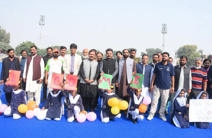 جھنگ میں خصوصی بچوں کیلئے سپورٹس گالا کا انعقاد کیا گیا