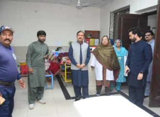 شہریوں کو صحت کی سہولیات کی فراہمی کے حوالے سے اقدامات جاری ہیں،ڈپٹی کمشنر