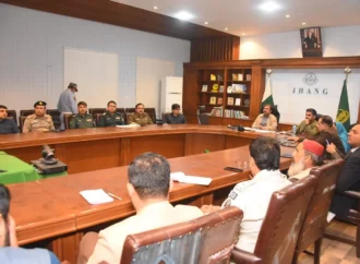 ڈپٹی کمشنر علی اکبر بھنڈر کی زیر صدارت ایکسیڈنٹ ریویو کمیٹی کا اجلاس منعقدہوا