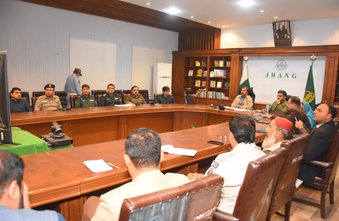 ڈپٹی کمشنر علی اکبر بھنڈر کی زیر صدارت ایکسیڈنٹ ریویو کمیٹی کا اجلاس منعقدہوا