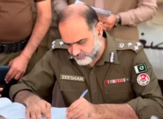 آر پی او فیصل آباد ذیشان اصغر کی تھانہ سٹی جھنگ آمد اور کھلی کچہری کا انعقاد