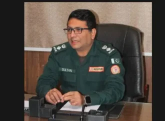 ریسکیو 1122 جھنگ میں نئے ڈسٹرکٹ ایمرجنسی آفیسر سلطان محمود نے عہدے کا چارج سنبھال لیا