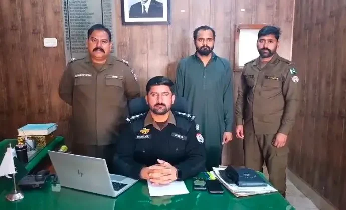 پسند کی شادی کے لئے اغواء کا ڈرامہ رچانے والا نوجوان پولیس نے ڈیرہ غازیخان سے تلاش کرلیا