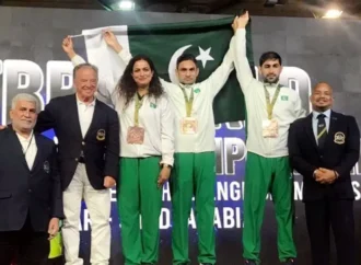 عالمی فٹنس چیلنج اور باڈی بلڈنگ چیمپئن شپ میں پاکستان نے کانسی کے تین تمغے حاصل کرلیے