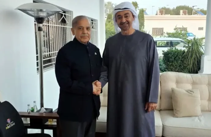 پاکستان اور متحدہ عرب امارات کے تعلقات کو اسٹریٹجک اقتصادی شراکت داری میں بدلنے کے عزم کا اعادہ