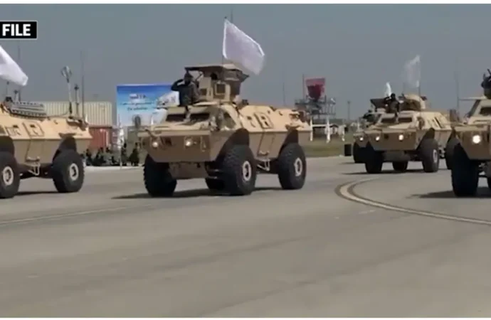 افغانستان سے انخلا کے بعد امریکی ہتھیار خطے کی سلامتی کے لیے بڑا خطرہ