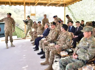 پاکستان اور چین کی انسداد دہشتگردی کی مشترکہ مشق وارئیر۔نائن جاری