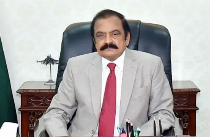 پرُتشدد اور انتہاء پسند نظریات رکھنے والوں سے مذاکرات نہیں ہوسکتے، رانا ثناء اللہ