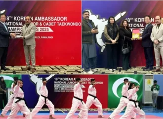 تائیکوانڈو چیمپئن شپ راولپنڈی میں ختم ہوگئی