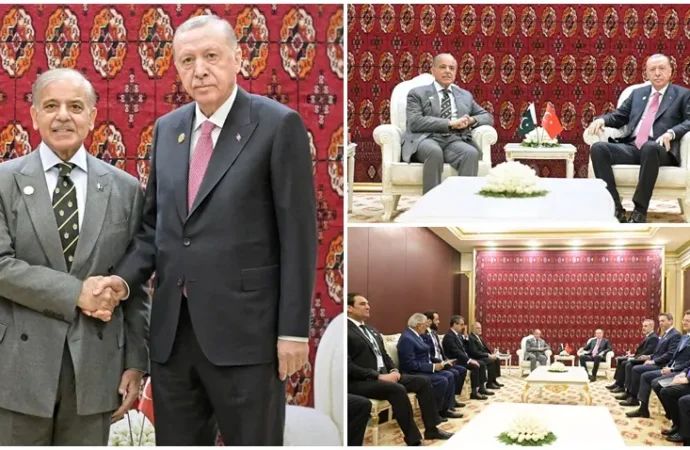 وزیراعظم کا ترکیہ کیساتھ مختلف شعبوں میں دوطرفہ تعاون کو مزید مستحکم کرنے کا عزم