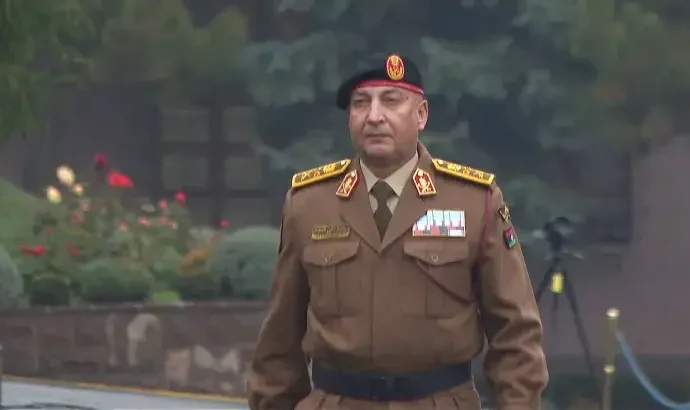 لیبیا کے آرمی چیف انقرہ کے قریب فضائی حادثے میں جاں بحق