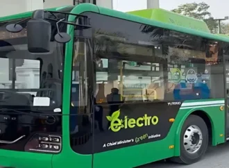 جہلم میں15 بسوں پر مشتمل الیکٹرک بس سروس کا آغاز