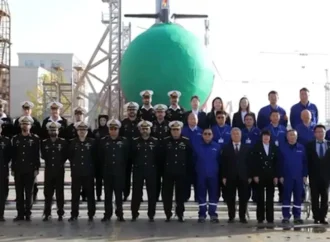 پاک بحریہ کی چوتھی ہنگور کلاس آبدوزغازی کو چین میں لانچ کردیا گیا