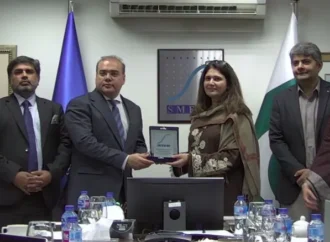 سمیڈا اور ایس ای سی پی کاروباری شعبے کو مضبوط بنانے کیلئے باہمی تعاون بڑھانے پر متفق