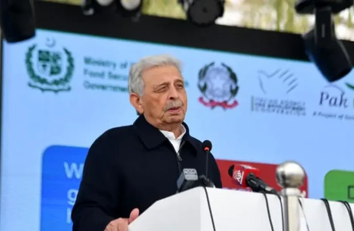 پاکستان زیتون کی کاشت اور پروسیسنگ کیلئے اہم علاقائی مرکز بننے کی صلاحیت رکھتا ہے، رانا تنویر حسین