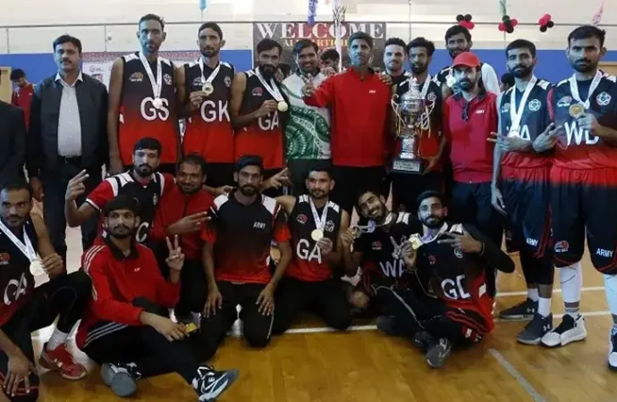 نیشنل گیمز: پاک آرمی کی 20 گولڈ میڈلز کیساتھ برتری مستحکم