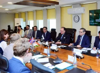 برطانیہ کا مختلف شعبوں میں پاکستان کو تکنیکی معاونت فراہم کرنے کے عزم کا اعادہ