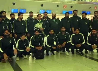 پاکستان ہاکی ٹیم ایف آئی ایچ پرو لیگ کھیلنے ارجنٹائن پہنچ گئی