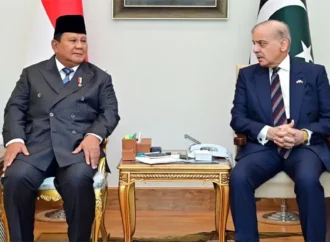 پاکستان،انڈونیشیا کا مختلف شعبوں میں تعلقات بڑھانے کا فیصلہ