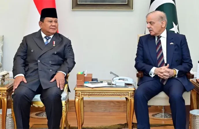 پاکستان،انڈونیشیا کا مختلف شعبوں میں تعلقات بڑھانے کا فیصلہ