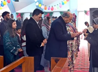 دنیا بھر کی طرح پاکستان میں بھی کرسمس جوش و خروش کے ساتھ منایا گیا