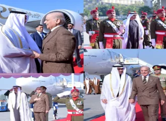 یواے ای کے صدرایک روزہ دورے پراسلام آباد پہنچ گئے