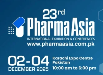 تین روزہ 23ویں فارماایشیاء بین الاقوامی نمائش کراچی ایکسپوسنٹر میں شروع ہوگئی