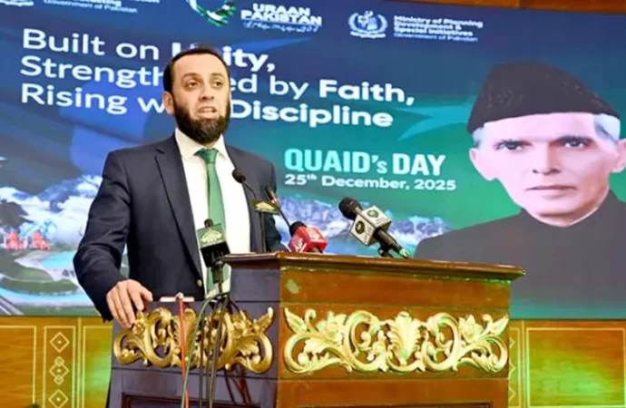 پاکستان کا عالمی وقار قائداعظم کی مدبرانہ قیادت کا نتیجہ ہے، وزیر اطلاعات