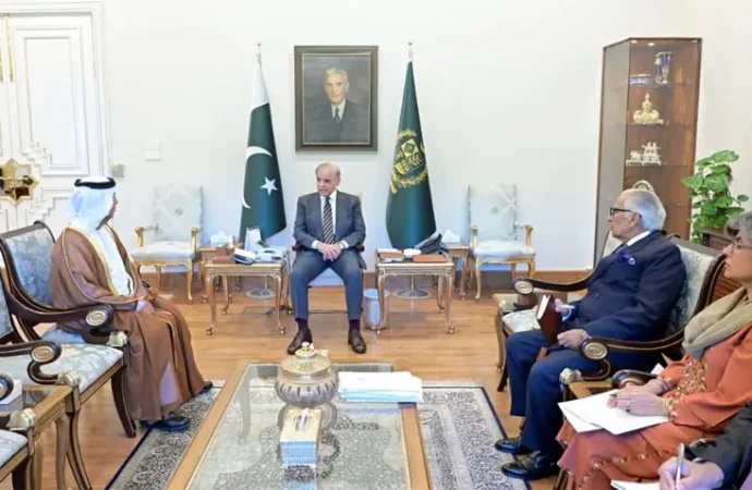 وزیراعظم کی یو اے ای کے سرمایہ کاروں کو پاکستان میں سرمایہ کاری کی دعوت