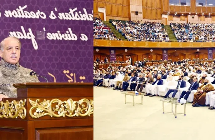 علمائے کرام فرقہ واریت کی حوصلہ شکنی اور بھائی چارے کے فروغ کے لئے کردار ادا کریں، وزیراعظم