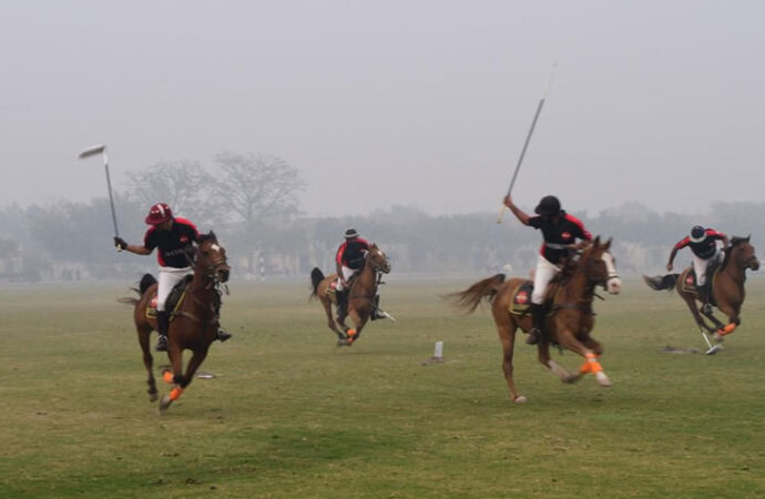 پچاسویں چیف آف آرمی سٹاف پولو اینڈ ٹینٹ پیگنگ چیمپئن شپ لاہور میں ختم ہوگئی