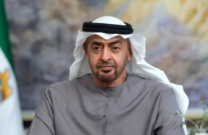 متحدہ عرب امارات کے صدر کل پاکستان کا سرکاری دورہ کریں گے