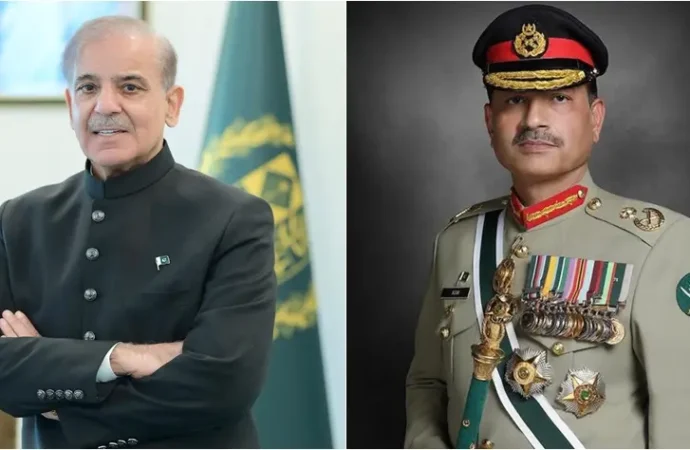 وزیراعظم نے فیلڈ مارشل عاصم منیر کی چیف آف آرمی سٹاف و چیف آف ڈیفنس فورسز تعیناتی کی سمری ایوان صدر بھجوا دی،صدر نےسمری منظور کرلی