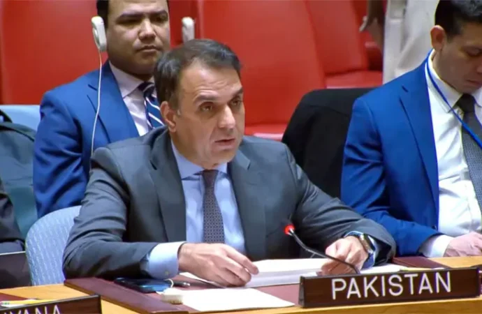 پاکستان کا کیمیائی ہتھیاروں کے استعمال کی سخت مخالفت کا اعادہ