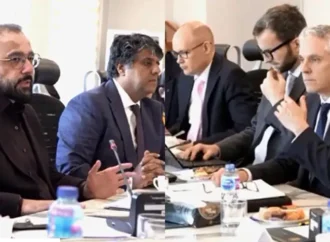 چوہدری سالک، یورپی یونین کے وفد کا جی ایس پی پلس فریم ورک پر تبادلہ خیال