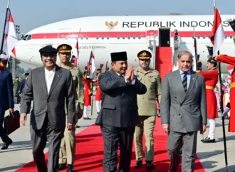 انڈونیشیا کے صدر دو روزہ سرکاری دورے پراسلام آباد پہنچ گئے