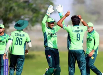 انڈر 19ایشیا کپ کرکٹ ٹورنامنٹ، پاکستان نے ملائیشیا کو 297رنز سے ہرادیا