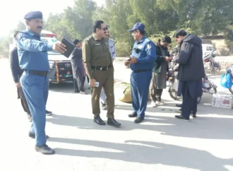 روڈ سیفٹی آگاہی مہم کا کامیاب انعقاد، ڈپٹی کمشنر علی اکبر بھنڈر کی خصوصی شرکت