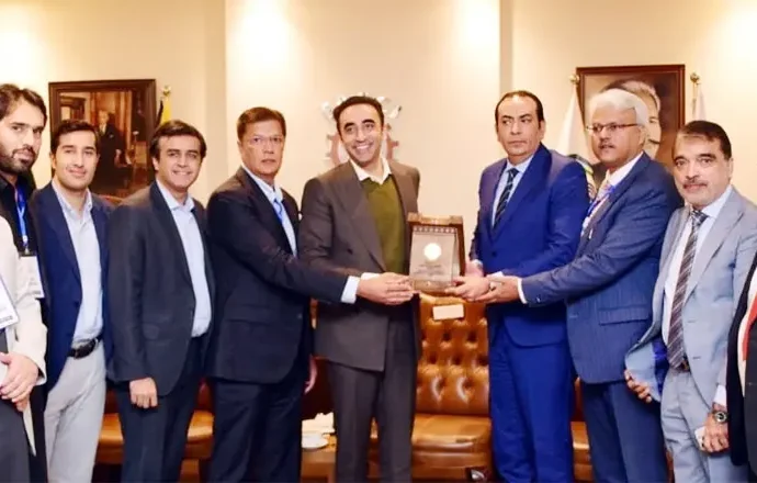 بلاول بھٹو زرداری کی معاشی استحکام کے لئے وزیراعظم کی کوششوں کی تعریف