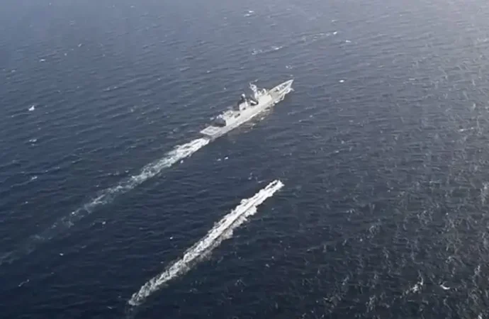 پاک بحریہ اور سلطنت عمان کی رائل نیوی کی مشترکہ مشق ثمر الطیب 2025 کراچی میں اختتام پذیر