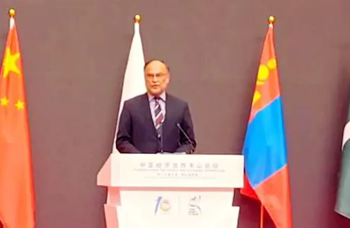 گوادر بندرگاہ وسطی ایشیا تک تیز اور سستی سمندری رسائی فراہم کرتی ہے، احسن اقبال