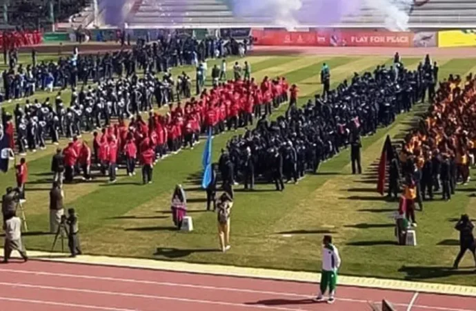 کراچی میں 35ویں ویں نیشنل گیمز آج سے شروع ہوگئی