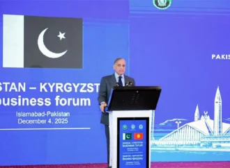 وزیراعظم کا کرغزستان کے ساتھ دوطرفہ تجارت20کروڑ ڈالر تک لے جانے کا عزم