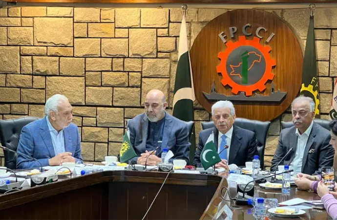 رانا تنویر حسین کا برآمدات پر مبنی مضبوط معیشت پر زور