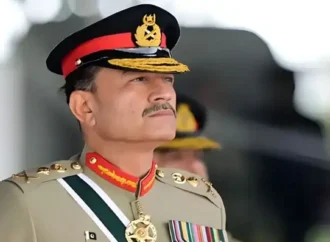 چیف آف ڈیفنس فورسز،فیلڈمارشل عاصم منیرکے اعزازمیں گارڈ آف آنرکی تقریب