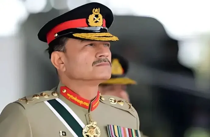 چیف آف ڈیفنس فورسز،فیلڈمارشل عاصم منیرکے اعزازمیں گارڈ آف آنرکی تقریب